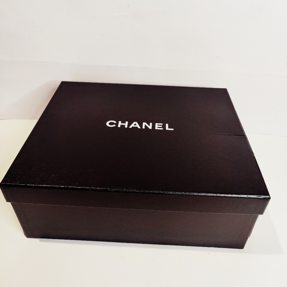 CHANEL Empty Gift Shoe Box